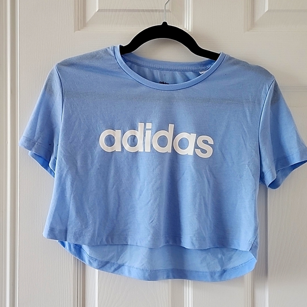 Adidas crop top